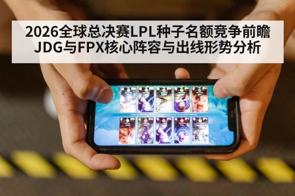 2026全球总决赛LPL种子名额竞争前瞻 JDG与FPX核心阵容与出线形势分析