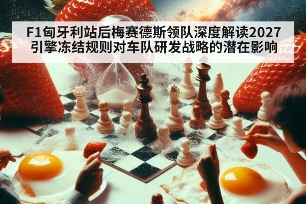 F1匈牙利站后梅赛德斯领队深度解读2027引擎冻结规则对车队研发战略的潜在影响